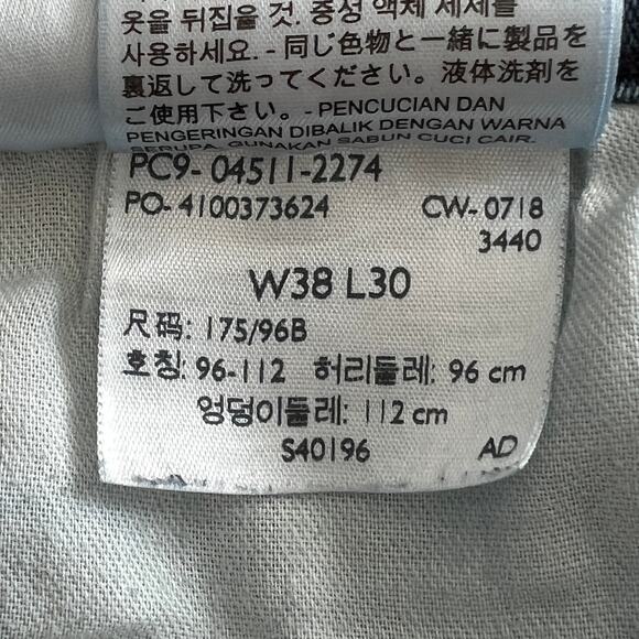 Levi's 511 High Waisted Medium Wash Denim Slim Jeans Men's Size 38 x 30 Blue - Picture 10 of 10